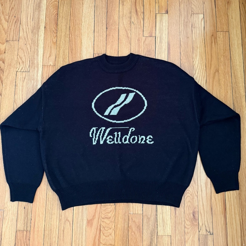 Black Sweater for Men